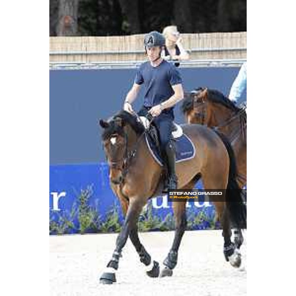 LGCT of St Tropez - Warm up - Scott Brash (GBR) - St Tropez, Ramatulle beach - 30 May 2018 - ph.Stefano Grasso/LGCT