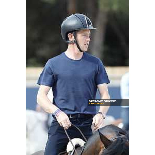 LGCT of St Tropez - Warm up - Scott Brash (GBR) - St Tropez, Ramatulle beach - 30 May 2018 - ph.Stefano Grasso/LGCT