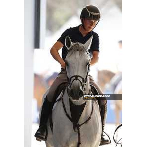 LGCT of St Tropez - Warm up - Bertram Allen (IRL) - St Tropez, Ramatulle beach - 30 May 2018 - ph.Stefano Grasso/LGCT