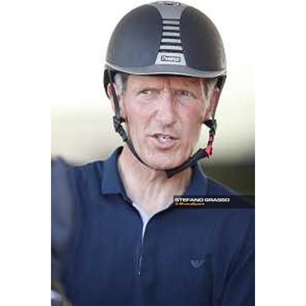 LGCT of St Tropez - Warm up - Ludger Beerbaum (GER) - St Tropez, Ramatulle beach - 30 May 2018 - ph.Stefano Grasso/LGCT