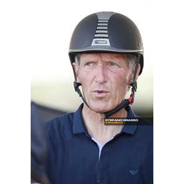 LGCT of St Tropez - Warm up - Ludger Beerbaum (GER) - St Tropez, Ramatulle beach - 30 May 2018 - ph.Stefano Grasso/LGCT