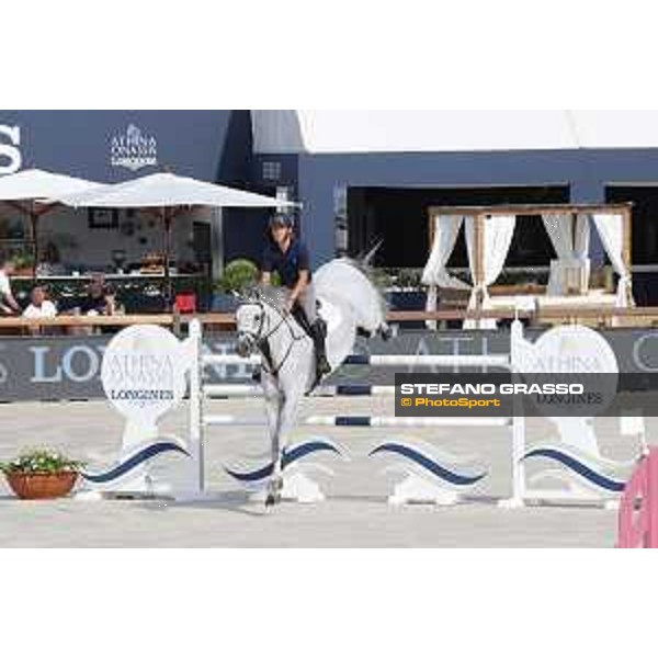 LGCT of St Tropez - Warm up - Bertram Allen (IRL) - St Tropez, Ramatulle beach - 30 May 2018 - ph.Stefano Grasso/LGCT