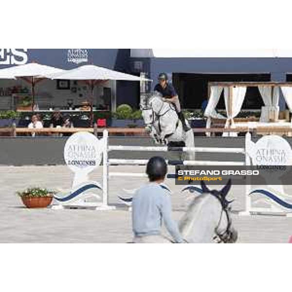 LGCT of St Tropez - Warm up - Bertram Allen (IRL) - St Tropez, Ramatulle beach - 30 May 2018 - ph.Stefano Grasso/LGCT