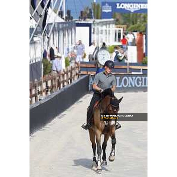 LGCT of St Tropez - Warm up - Ben Asselin (CAN) - St Tropez, Ramatulle beach - 30 May 2018 - ph.Stefano Grasso/LGCT