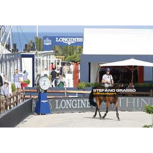 LGCT of St Tropez - Warm up - Christian Ahlmann (GER) - St Tropez, Ramatulle beach - 30 May 2018 - ph.Stefano Grasso/LGCT