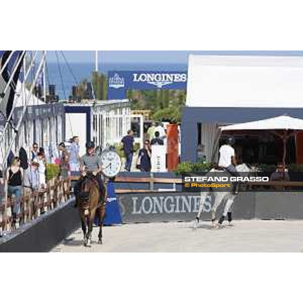 LGCT of St Tropez - Warm up - - St Tropez, Ramatulle beach - 30 May 2018 - ph.Stefano Grasso/LGCT