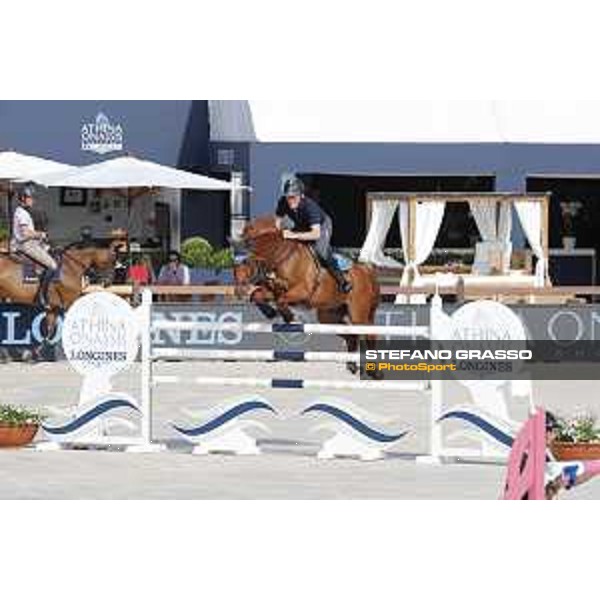 LGCT of St Tropez - Warm up - Ludger Beerbaum (GER) - St Tropez, Ramatulle beach - 30 May 2018 - ph.Stefano Grasso/LGCT