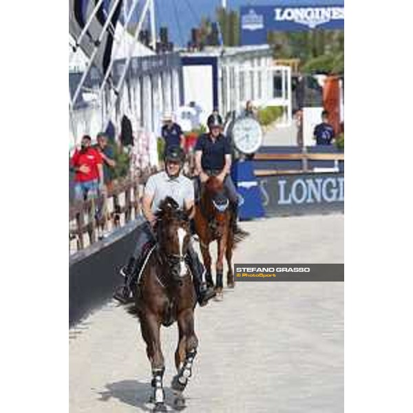 LGCT of St Tropez - Warm up - Roger Yves Bost (FRA) - St Tropez, Ramatulle beach - 30 May 2018 - ph.Stefano Grasso/LGCT