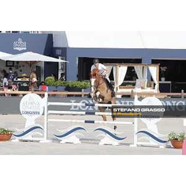 LGCT of St Tropez - Warm up - Pieter Devos - St Tropez, Ramatulle beach - 30 May 2018 - ph.Stefano Grasso/LGCT