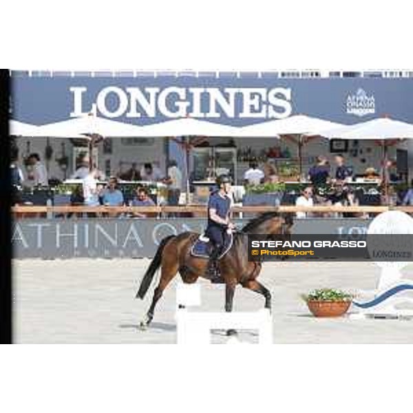 LGCT of St Tropez - Warm up - Scott Brash (GBR) - St Tropez, Ramatulle beach - 30 May 2018 - ph.Stefano Grasso/LGCT