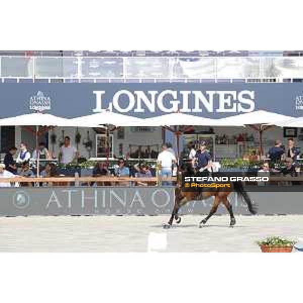 LGCT of St Tropez - Warm up - Scott Brash (GBR) - St Tropez, Ramatulle beach - 30 May 2018 - ph.Stefano Grasso/LGCT