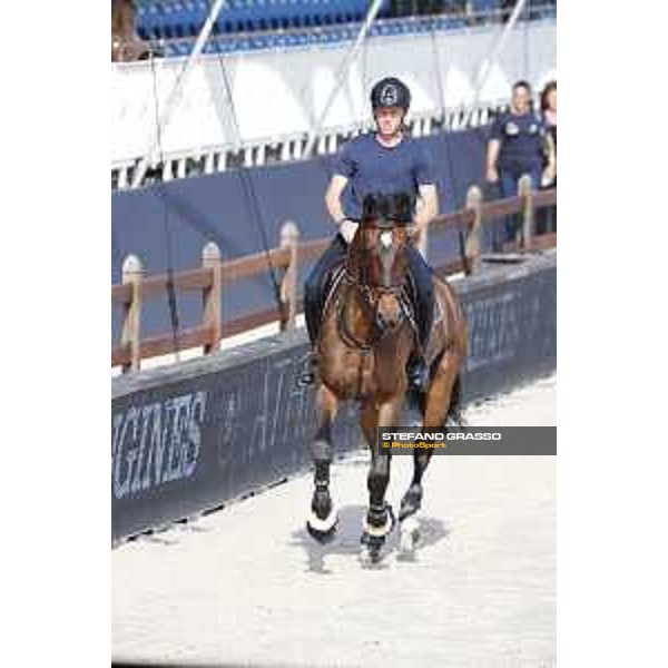 LGCT of St Tropez - Warm up - Scott Brash (GBR) - St Tropez, Ramatulle beach - 30 May 2018 - ph.Stefano Grasso/LGCT