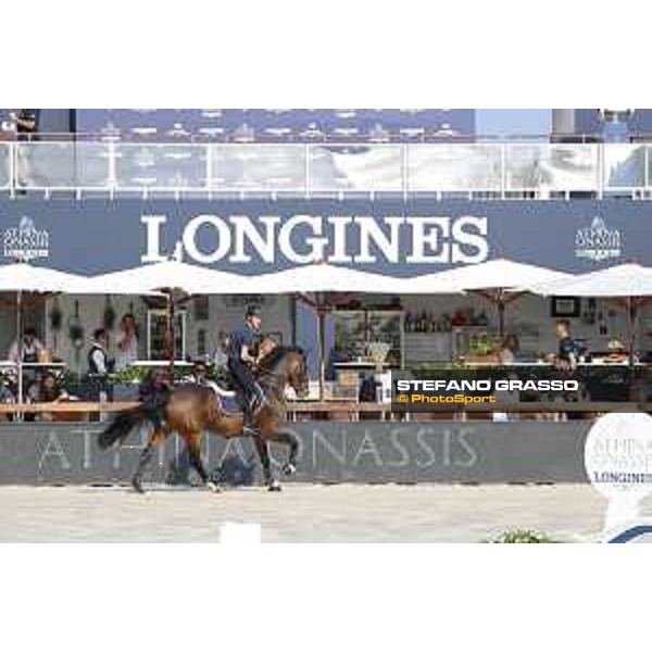 LGCT of St Tropez - Warm up - Scott Brash (GBR) - St Tropez, Ramatulle beach - 30 May 2018 - ph.Stefano Grasso/LGCT