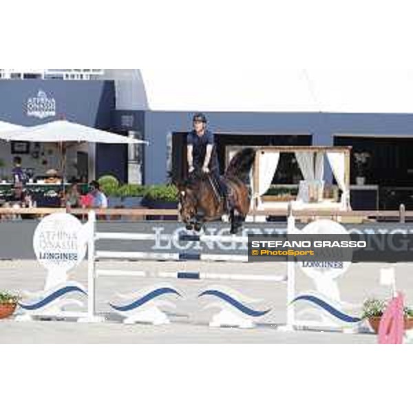 LGCT of St Tropez - Warm up - Scott Brash (GBR) - St Tropez, Ramatulle beach - 30 May 2018 - ph.Stefano Grasso/LGCT