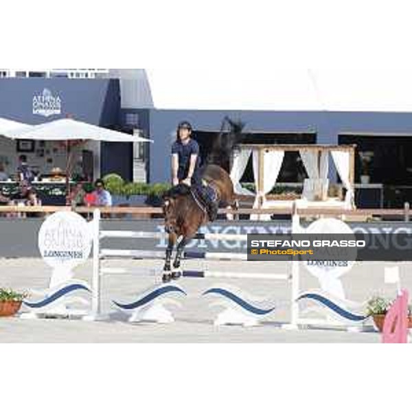 LGCT of St Tropez - Warm up - Scott Brash (GBR) - St Tropez, Ramatulle beach - 30 May 2018 - ph.Stefano Grasso/LGCT
