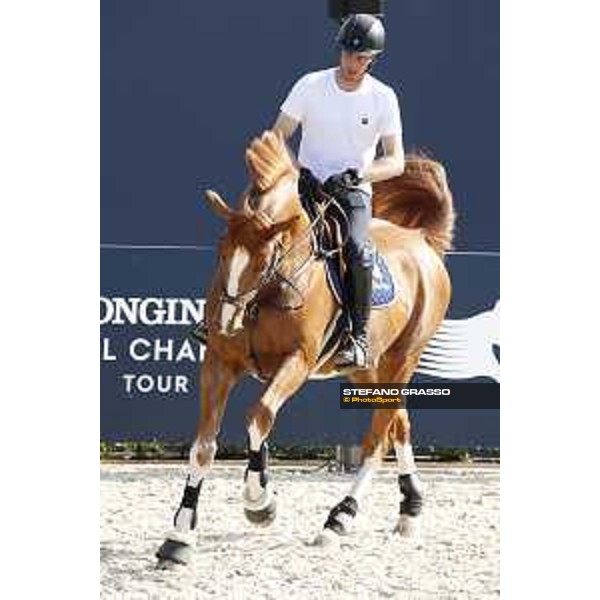 LGCT of St Tropez - Warm up - JHarrie Smolders (NED) - St Tropez, Ramatulle beach - 30 May 2018 - ph.Stefano Grasso/LGCT