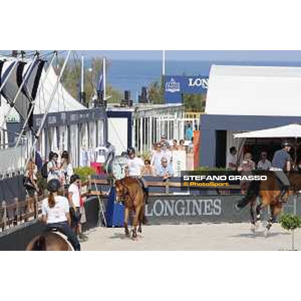 LGCT of St Tropez - Warm up - - St Tropez, Ramatulle beach - 30 May 2018 - ph.Stefano Grasso/LGCT