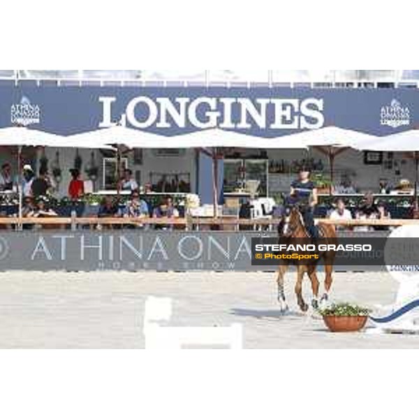 LGCT of St Tropez - Warm up - Jessica Springsteen (USA) - St Tropez, Ramatulle beach - 30 May 2018 - ph.Stefano Grasso/LGCT