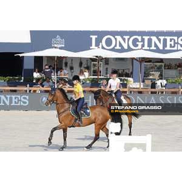 LGCT of St Tropez - Warm up - Edwina Tops-Alexander (AUS) - St Tropez, Ramatulle beach - 30 May 2018 - ph.Stefano Grasso/LGCT