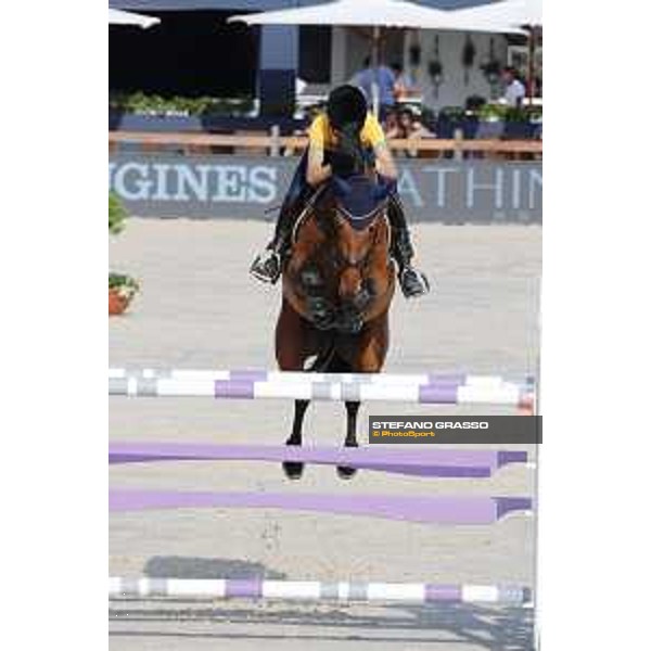 LGCT of St Tropez - Warm up - Edwina Tops-Alexander (AUS) - St Tropez, Ramatulle beach - 30 May 2018 - ph.Stefano Grasso/LGCT