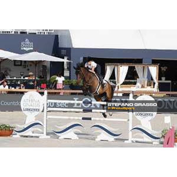 LGCT of St Tropez - Warm up - Athina Onassis (GRE) - St Tropez, Ramatulle beach - 30 May 2018 - ph.Stefano Grasso/LGCT