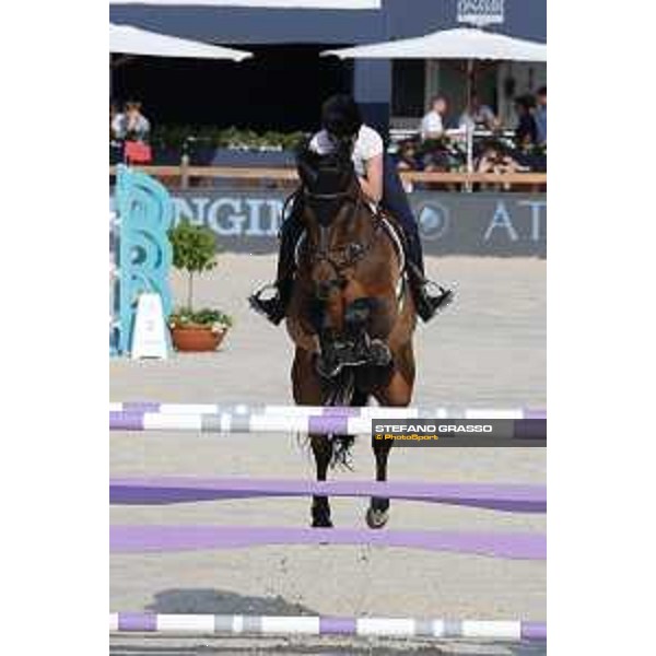 LGCT of St Tropez - Warm up - Athina Onassis (GRE) - St Tropez, Ramatulle beach - 30 May 2018 - ph.Stefano Grasso/LGCT