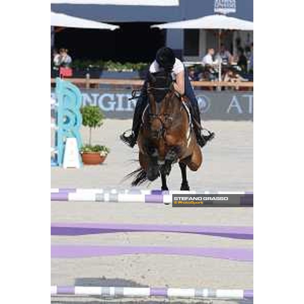 LGCT of St Tropez - Warm up - Athina Onassis (GRE) - St Tropez, Ramatulle beach - 30 May 2018 - ph.Stefano Grasso/LGCT