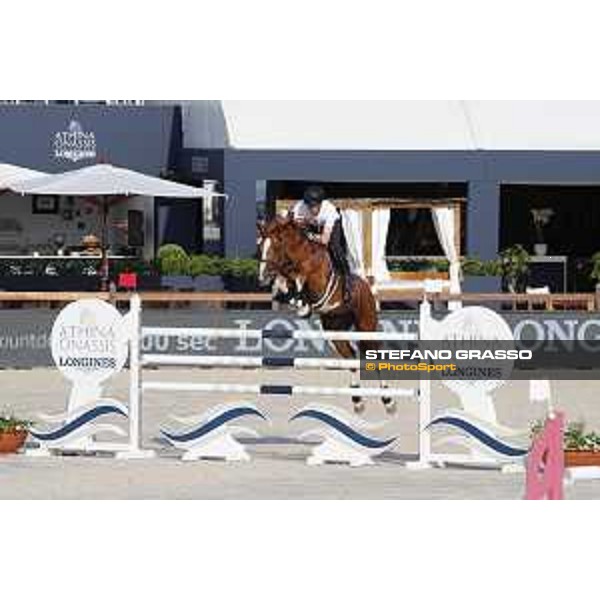 LGCT of St Tropez - Warm up - Harrie Smolders (NED) - St Tropez, Ramatulle beach - 30 May 2018 - ph.Stefano Grasso/LGCT