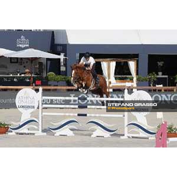 LGCT of St Tropez - Warm up - Harrie Smolders (NED) - St Tropez, Ramatulle beach - 30 May 2018 - ph.Stefano Grasso/LGCT