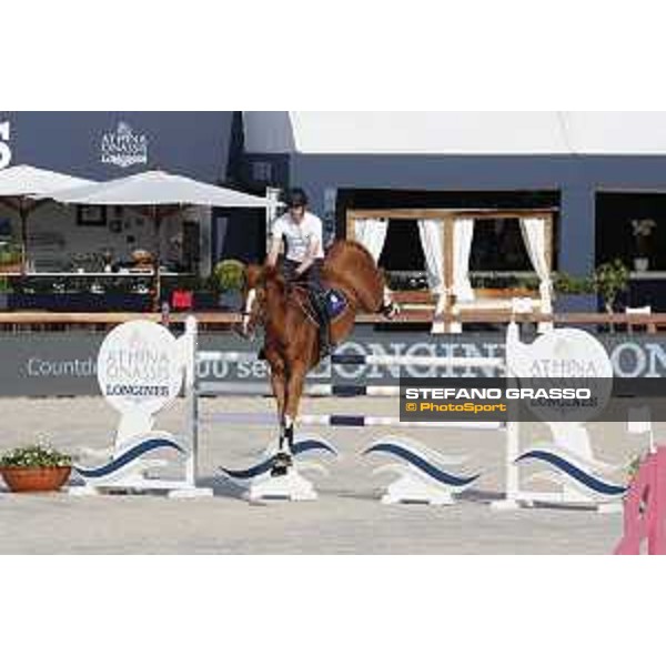 LGCT of St Tropez - Warm up - Harrie Smolders (NED) - St Tropez, Ramatulle beach - 30 May 2018 - ph.Stefano Grasso/LGCT