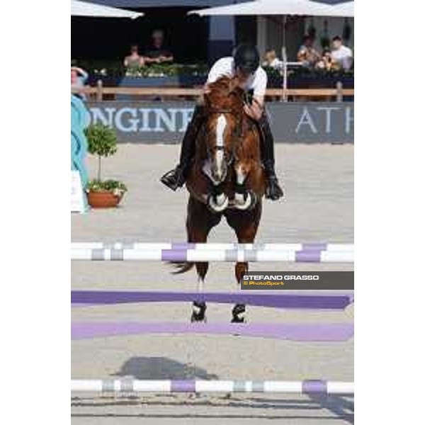 LGCT of St Tropez - Warm up - Harrie Smolders (NED) - St Tropez, Ramatulle beach - 30 May 2018 - ph.Stefano Grasso/LGCT