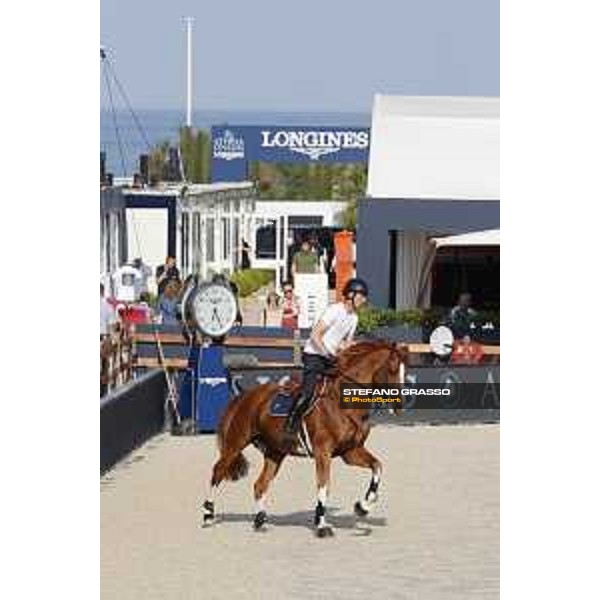 LGCT of St Tropez - Warm up - Harrie Smolders (NED) - St Tropez, Ramatulle beach - 30 May 2018 - ph.Stefano Grasso/LGCT