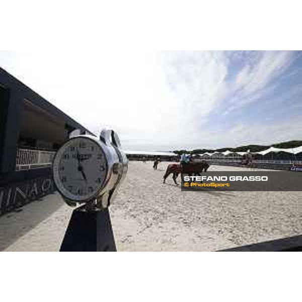 LGCT of St Tropez - Warm up - - St Tropez, Ramatulle beach - 30 May 2018 - ph.Stefano Grasso/LGCT