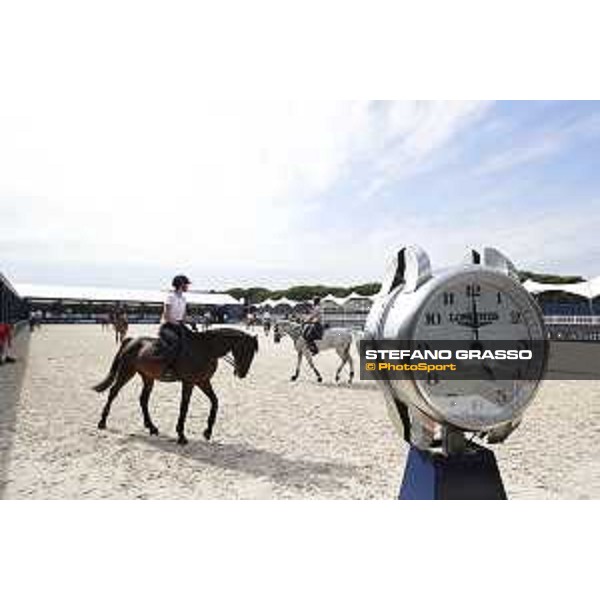 LGCT of St Tropez - Warm up - - St Tropez, Ramatulle beach - 30 May 2018 - ph.Stefano Grasso/LGCT
