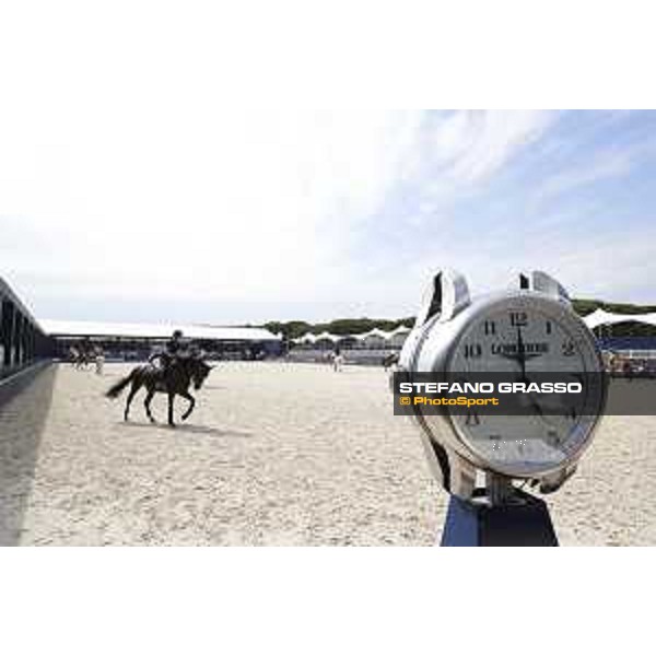 LGCT of St Tropez - Warm up - - St Tropez, Ramatulle beach - 30 May 2018 - ph.Stefano Grasso/LGCT