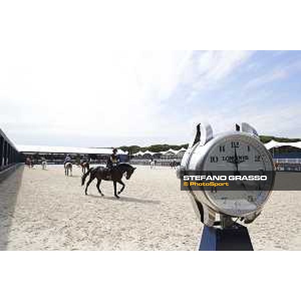 LGCT of St Tropez - Warm up - - St Tropez, Ramatulle beach - 30 May 2018 - ph.Stefano Grasso/LGCT