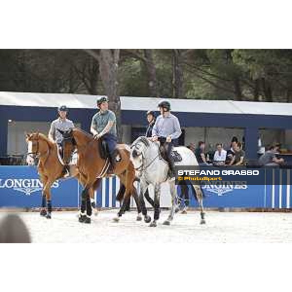 LGCT of St Tropez - Warm up - - St Tropez, Ramatulle beach - 30 May 2018 - ph.Stefano Grasso/LGCT
