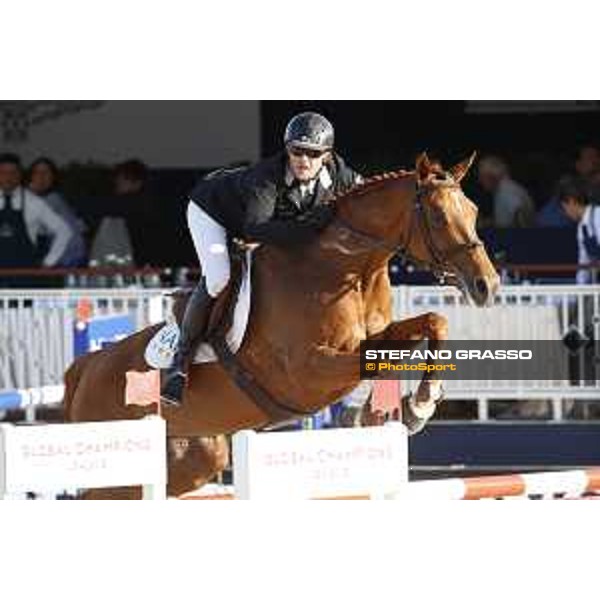 LGCT of St Tropez - Class 2 - Max Thirouin (FRA) on Utopie Villelongue - St Tropez, Ramatulle beach - 31 May 2018 - ph.Stefano Grasso/LGCT