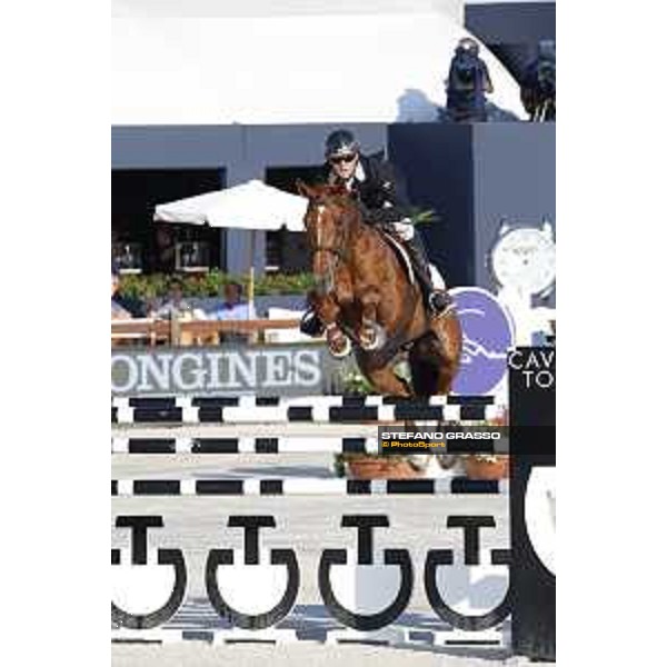 LGCT of St Tropez - Class 2 - Max Thirouin (FRA) on Utopie Villelongue - St Tropez, Ramatulle beach - 31 May 2018 - ph.Stefano Grasso/LGCT