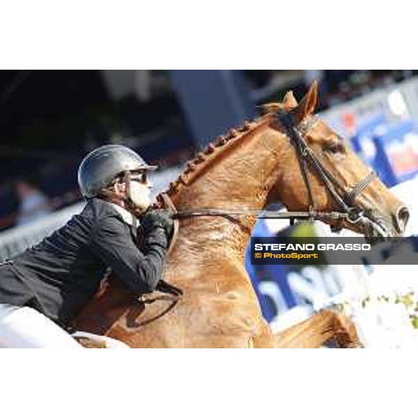 LGCT of St Tropez - Class 2 - Max Thirouin (FRA) on Utopie Villelongue - St Tropez, Ramatulle beach - 31 May 2018 - ph.Stefano Grasso/LGCT