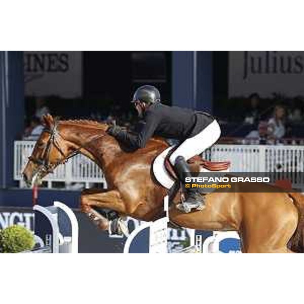 LGCT of St Tropez - Class 2 - Max Thirouin (FRA) on Utopie Villelongue - St Tropez, Ramatulle beach - 31 May 2018 - ph.Stefano Grasso/LGCT