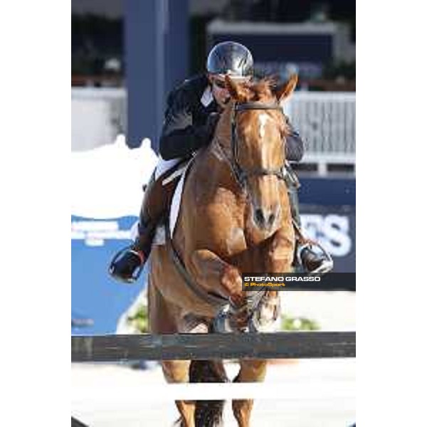 LGCT of St Tropez - Class 2 - Max Thirouin (FRA) on Utopie Villelongue - St Tropez, Ramatulle beach - 31 May 2018 - ph.Stefano Grasso/LGCT