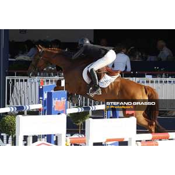 LGCT of St Tropez - Class 2 - Max Thirouin (FRA) on Utopie Villelongue - St Tropez, Ramatulle beach - 31 May 2018 - ph.Stefano Grasso/LGCT