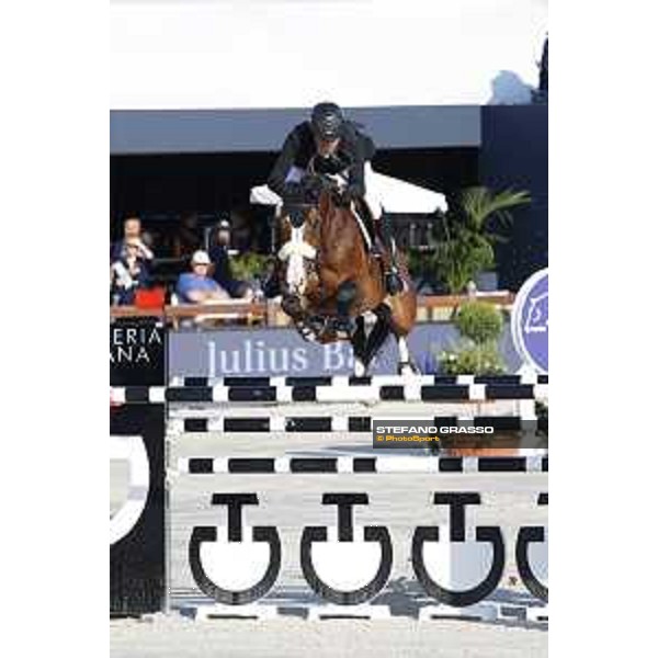 LGCT of St Tropez - Class 2 - Edward Lewy (FRA) on Rebeca LS - St Tropez, Ramatulle beach - 31 May 2018 - ph.Stefano Grasso/LGCT