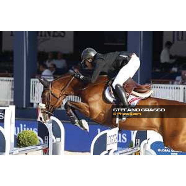 LGCT of St Tropez - Class 2 - Edward Lewy (FRA) on Rebeca LS - St Tropez, Ramatulle beach - 31 May 2018 - ph.Stefano Grasso/LGCT