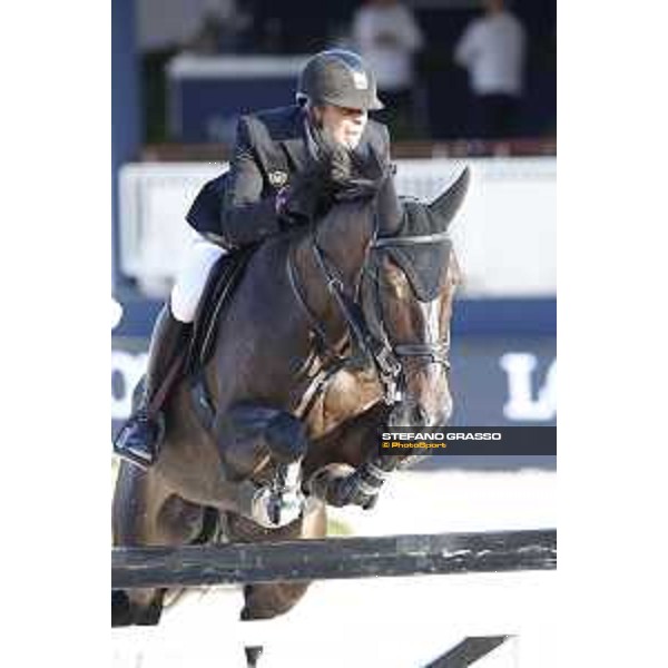 LGCT of St Tropez - Class 2 - Eric Van Der Vleuten (NED) on Zigali P S - St Tropez, Ramatulle beach - 31 May 2018 - ph.Stefano Grasso/LGCT