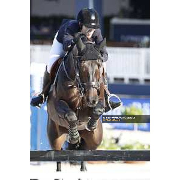 LGCT of St Tropez - Class 2 - Alexandra Thornton (GBR) on Cornetto K - St Tropez, Ramatulle beach - 31 May 2018 - ph.Stefano Grasso/LGCT