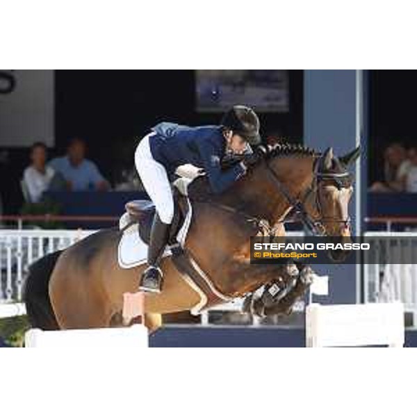 LGCT of St Tropez - Class 2 - Athina Onassis (GRE) on MHS Going Global - St Tropez, Ramatulle beach - 31 May 2018 - ph.Stefano Grasso/LGCT