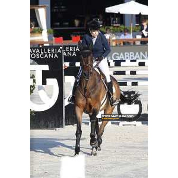 LGCT of St Tropez - Class 2 - Athina Onassis (GRE) on MHS Going Global - St Tropez, Ramatulle beach - 31 May 2018 - ph.Stefano Grasso/LGCT