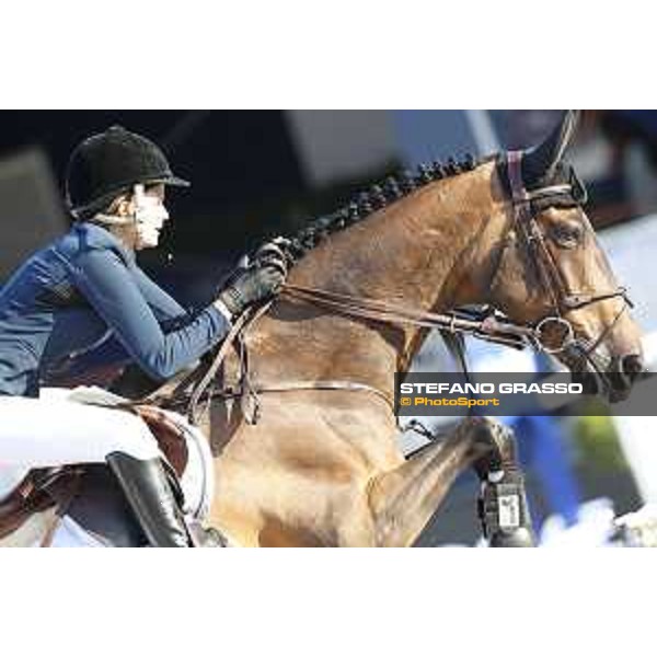 LGCT of St Tropez - Class 2 - Athina Onassis (GRE) on MHS Going Global - St Tropez, Ramatulle beach - 31 May 2018 - ph.Stefano Grasso/LGCT